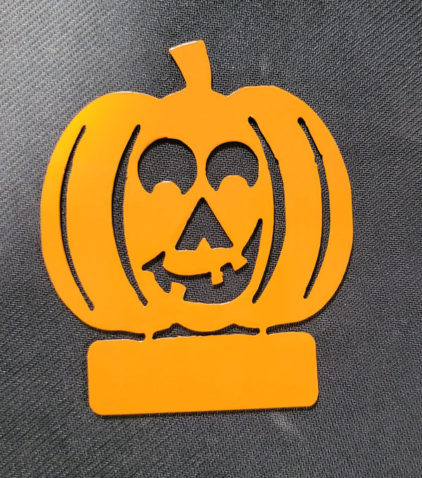 8" Table Top Pumpkin
