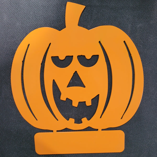 12" Table Top Pumpkin