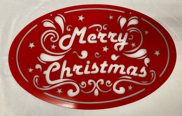 Merry Christmas Sign