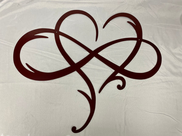 Infinity Heart Sign