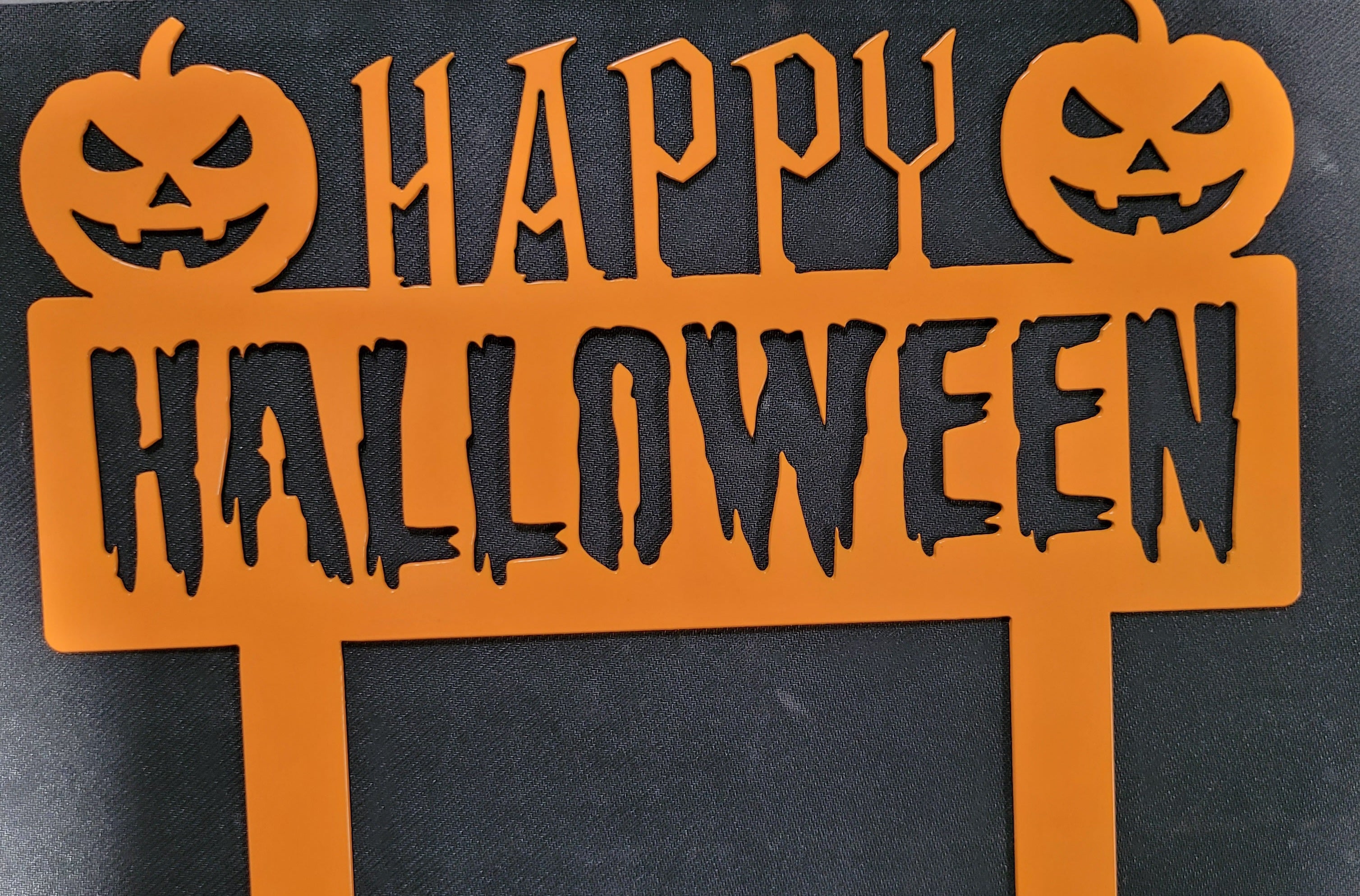 Happy Halloween Stake