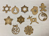 Wooden Christmas Ornaments