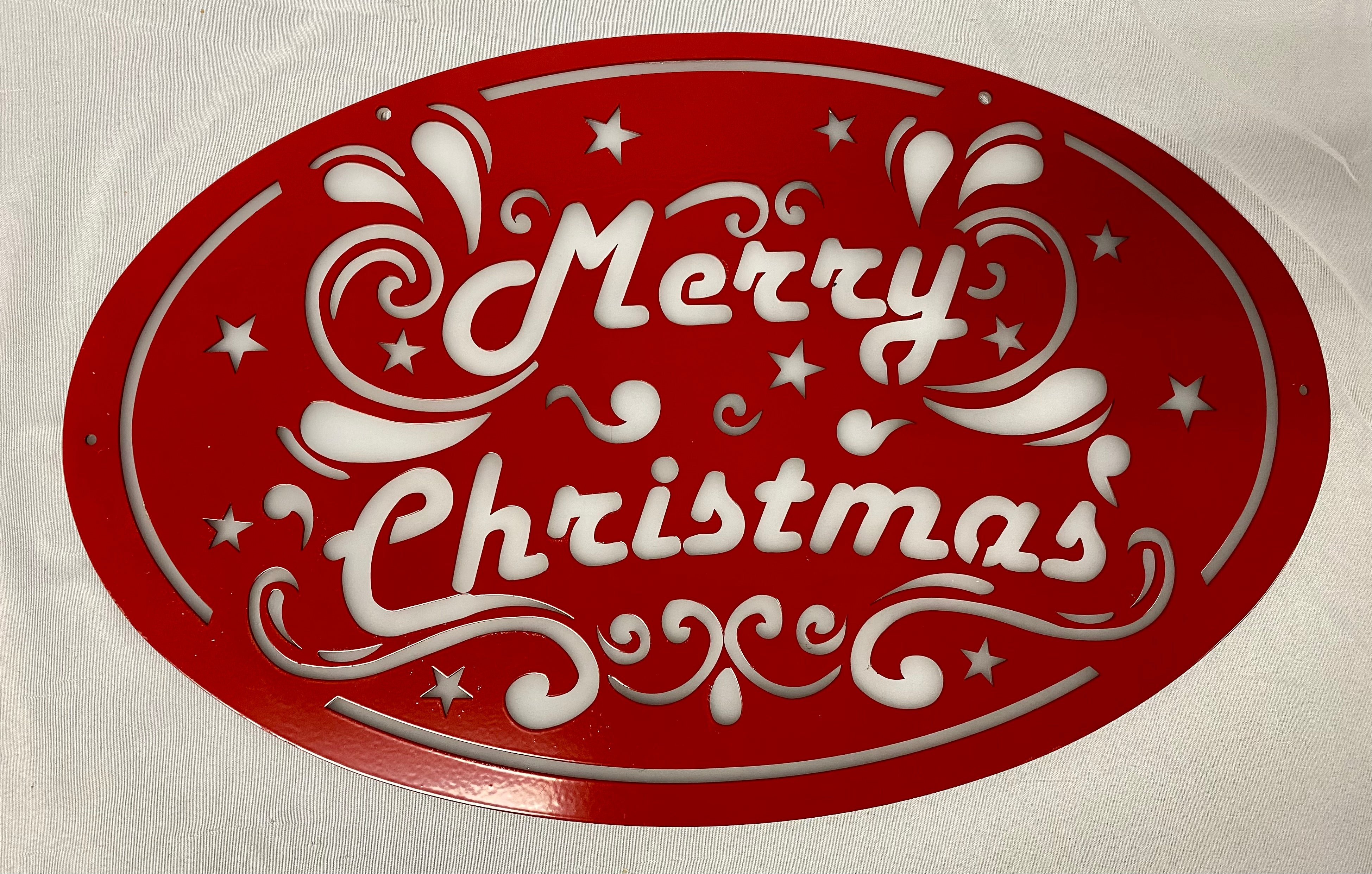 Merry Christmas Sign