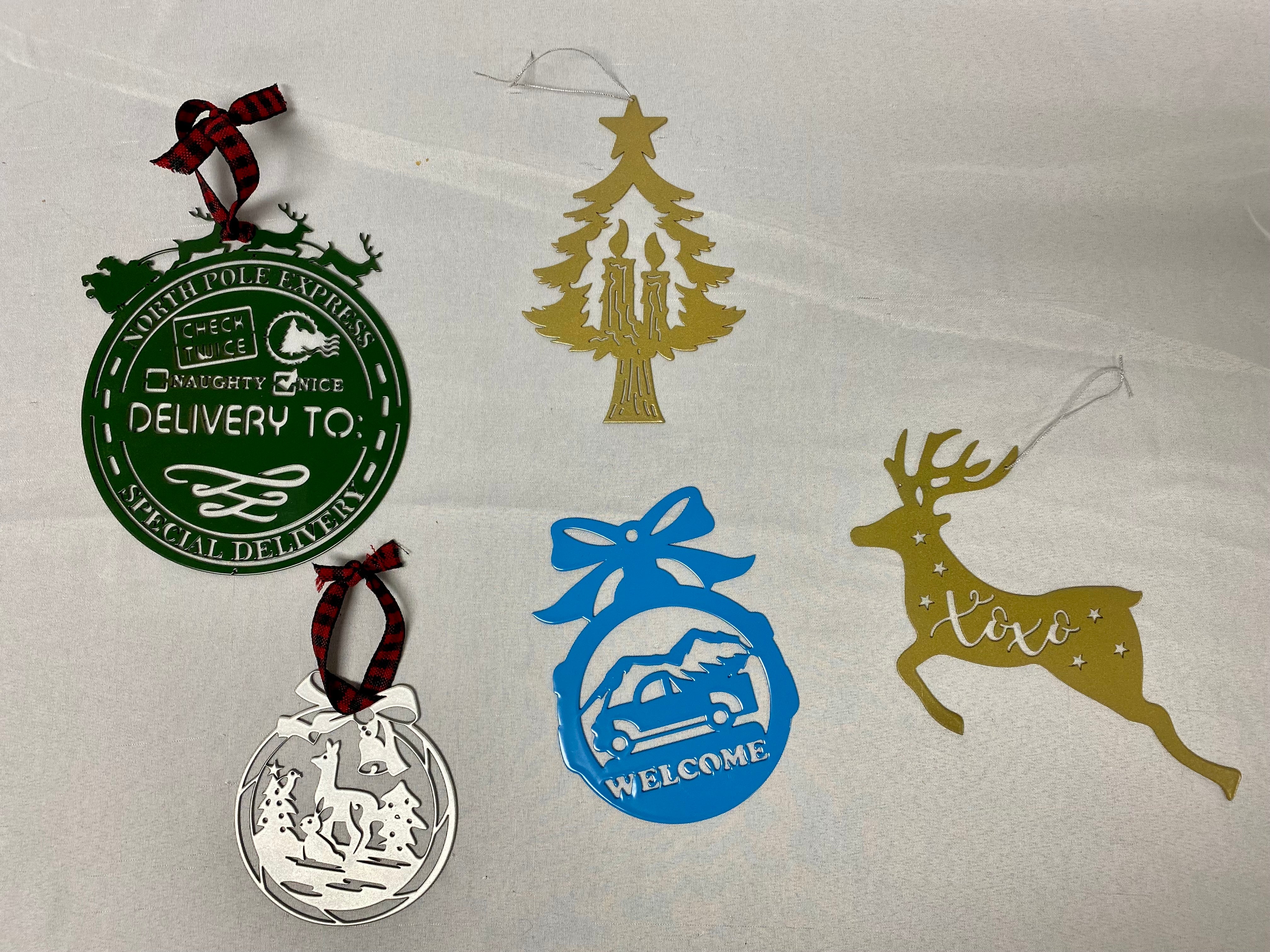 Ornaments 9 - 13