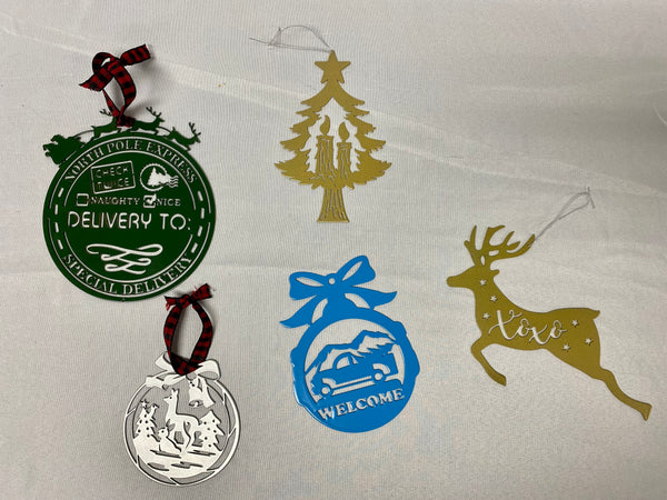 Ornaments 9 - 13