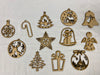 Wooden Christmas Ornaments