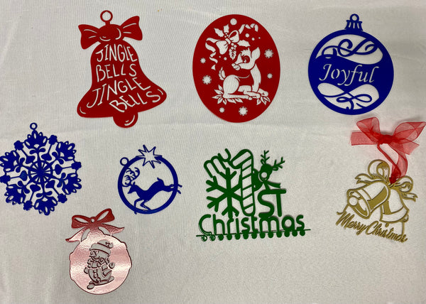Ornaments 1 - 8