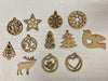 Wooden Christmas Ornaments