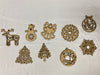 Wooden Christmas Ornaments