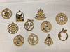 Wooden Christmas Ornaments