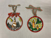 Wooden Christmas Ornaments