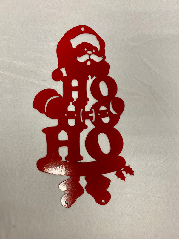 HoHoHo Santa Sign