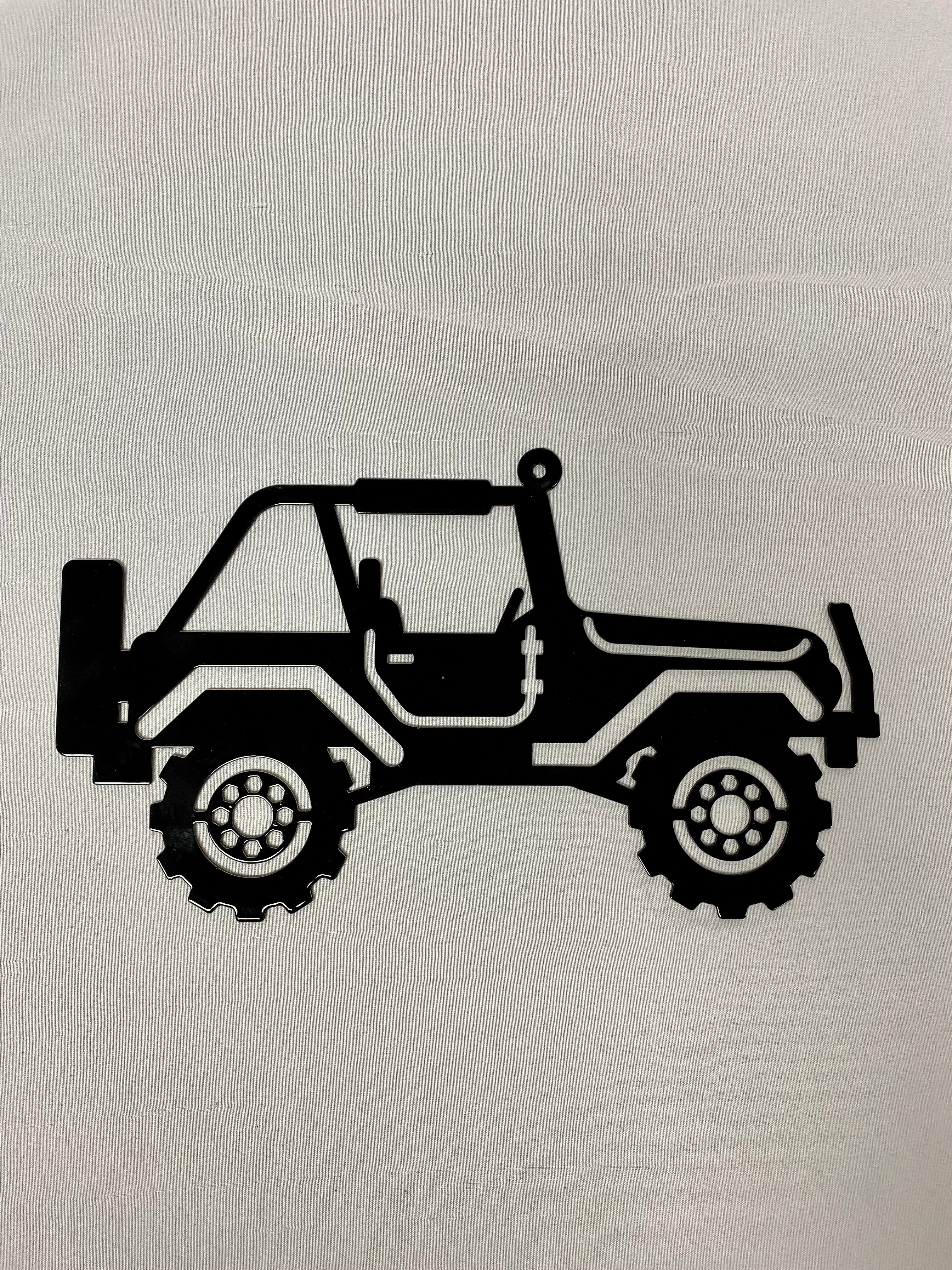 Jeep Sign