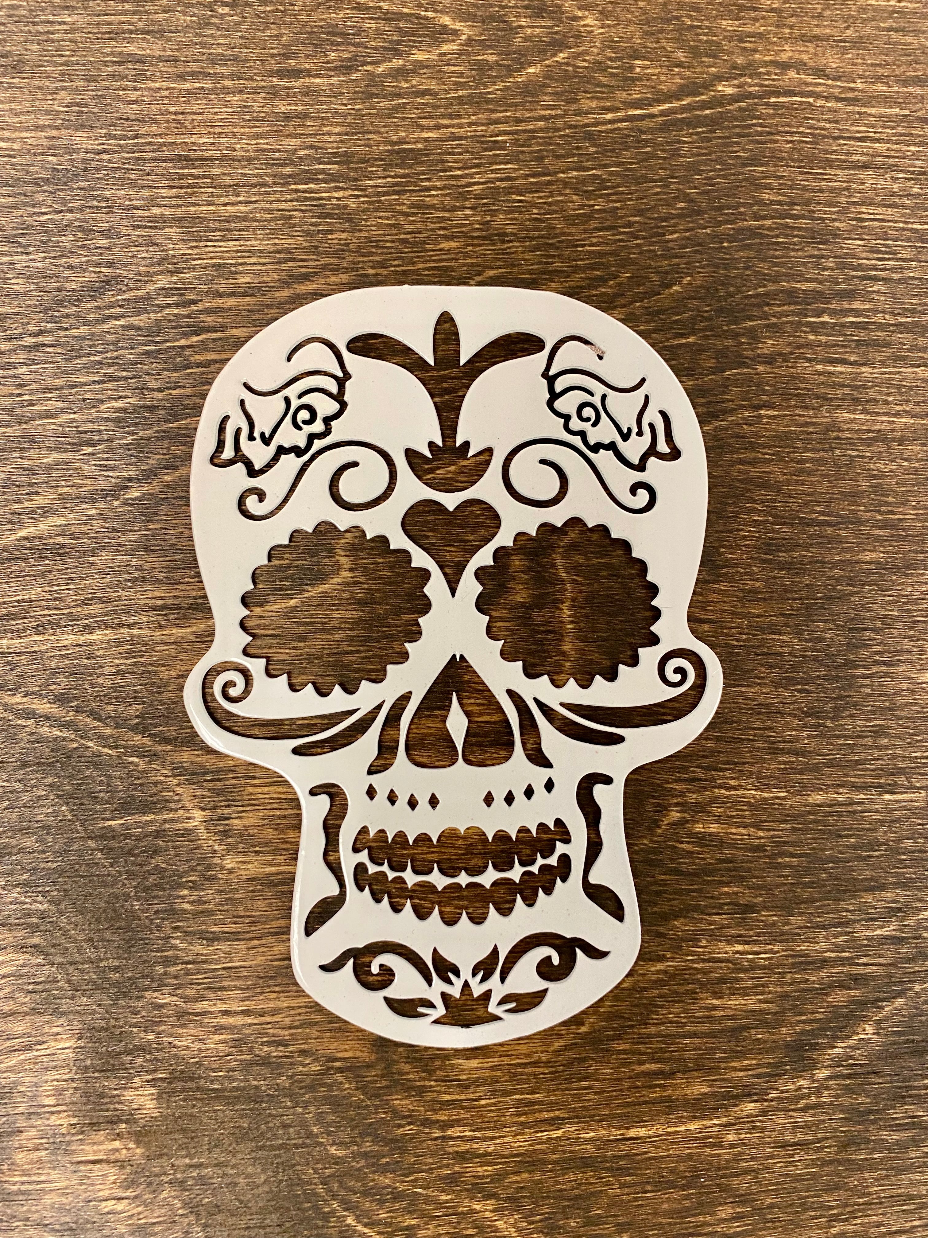Sugar Skull Ornament