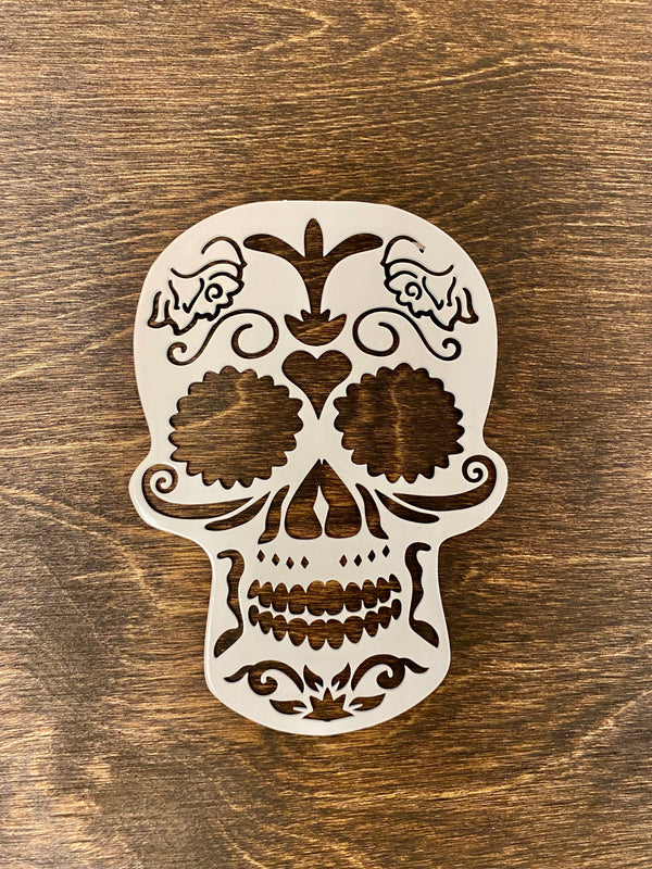 Sugar Skull Ornament