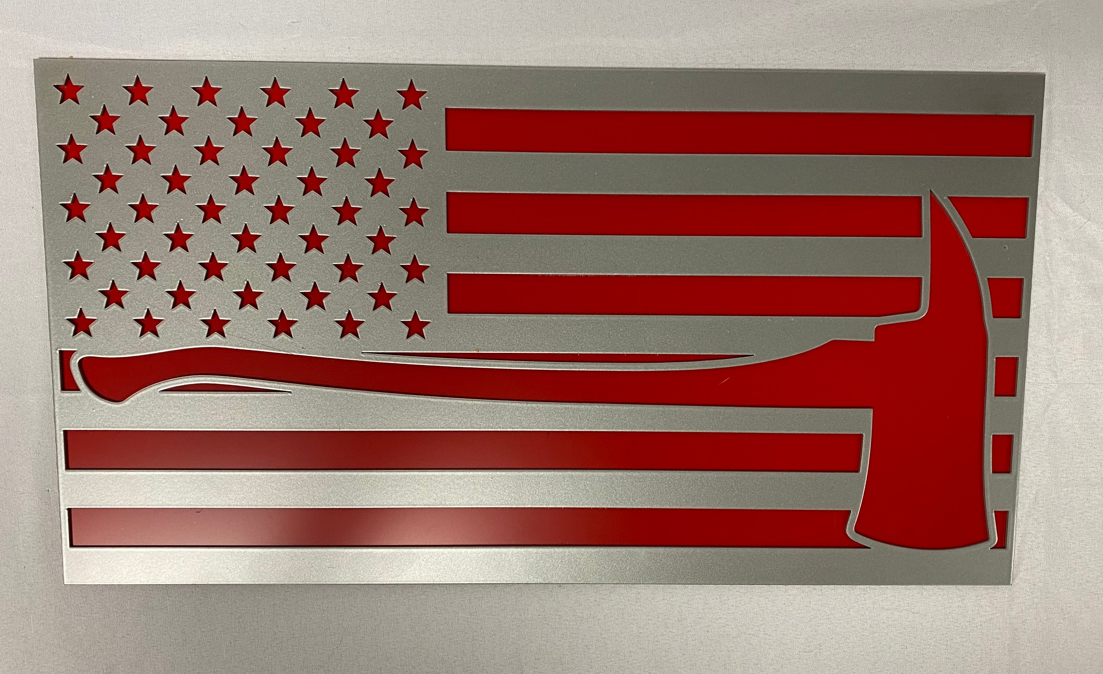 Firefighter Axe American Flag