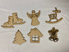 Wooden Christmas Ornaments