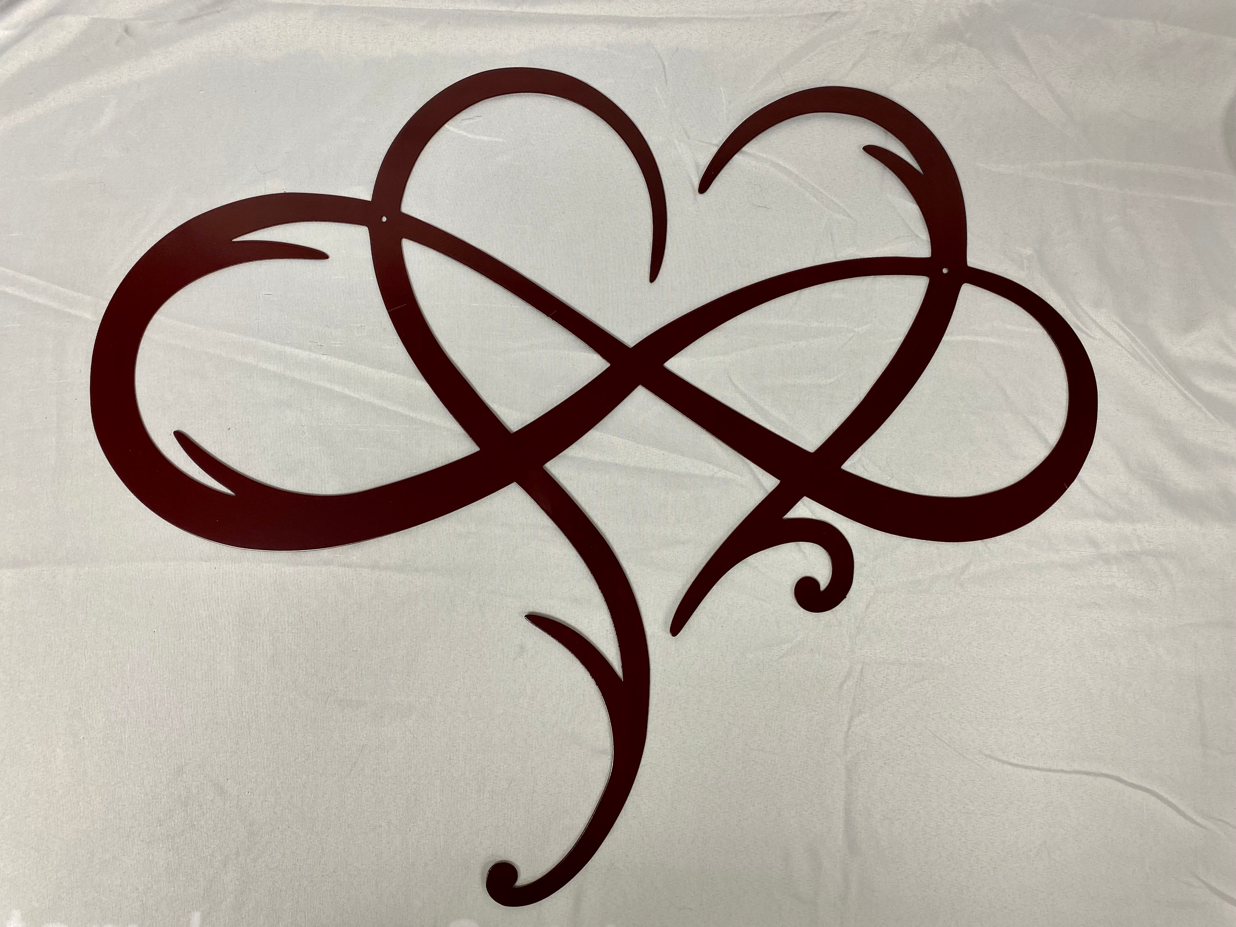 Infinity Heart Sign