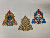 Wooden Christmas Ornaments