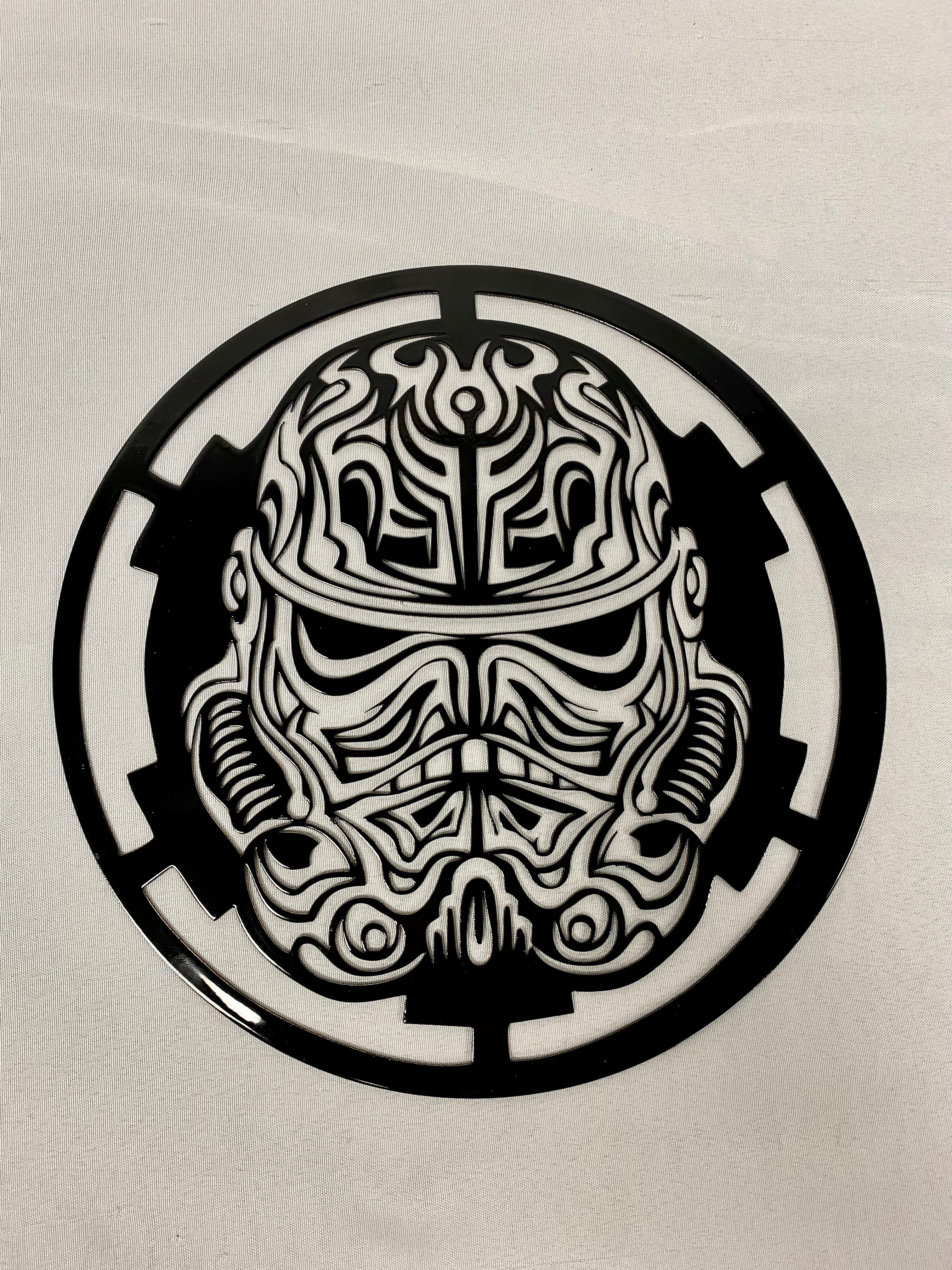 Storm Trooper Sign